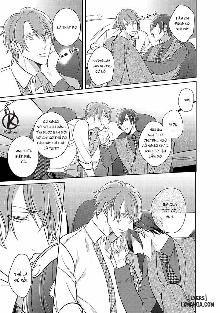 HentaiVN.net - Ảnh 20 - Kurui Naku no wa Boku no Ban Beta - Chap 8