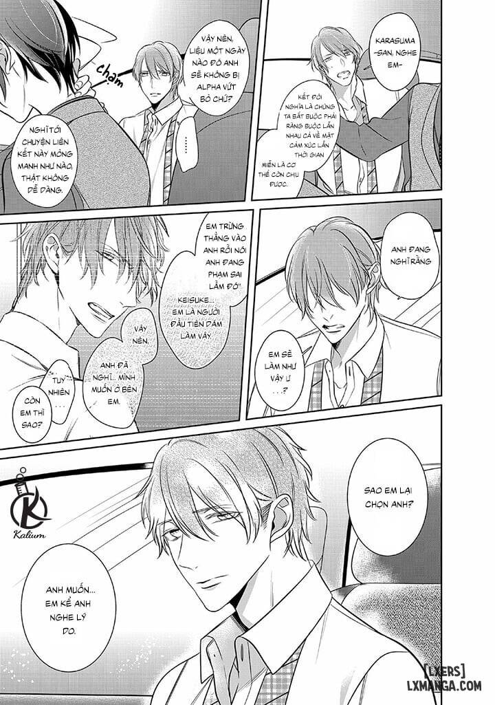 HentaiVN.net - Ảnh 22 - Kurui Naku no wa Boku no Ban Beta - Chap 8