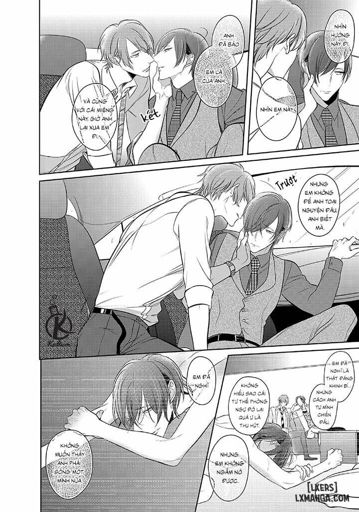 HentaiVN.net - Ảnh 23 - Kurui Naku no wa Boku no Ban Beta - Chap 8