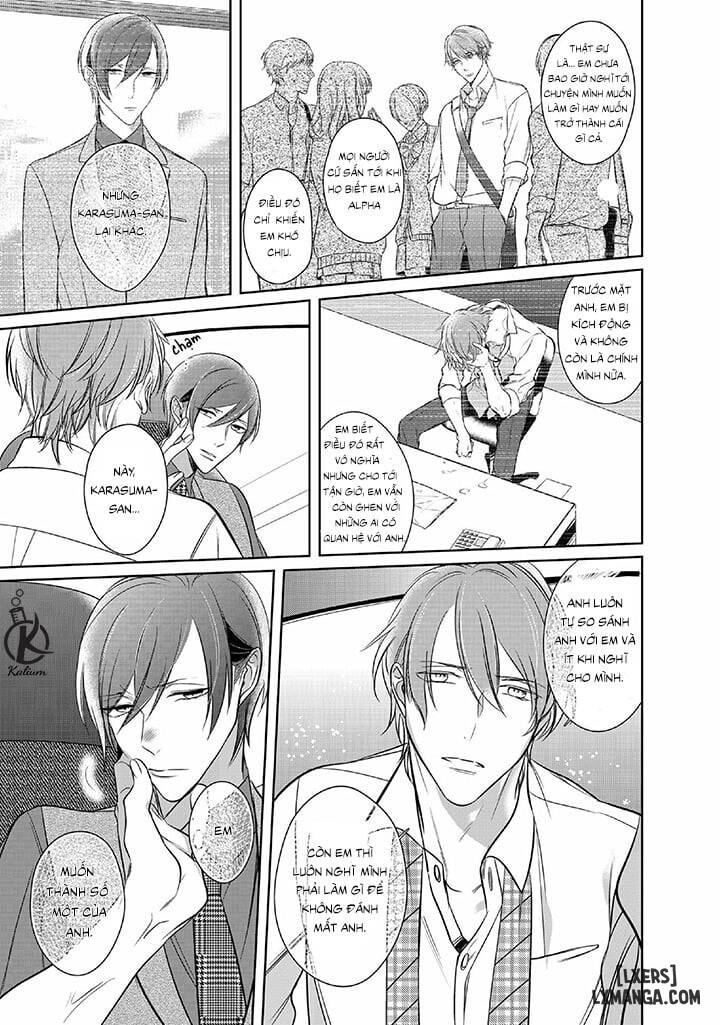 HentaiVN.net - Ảnh 24 - Kurui Naku no wa Boku no Ban Beta - Chap 8