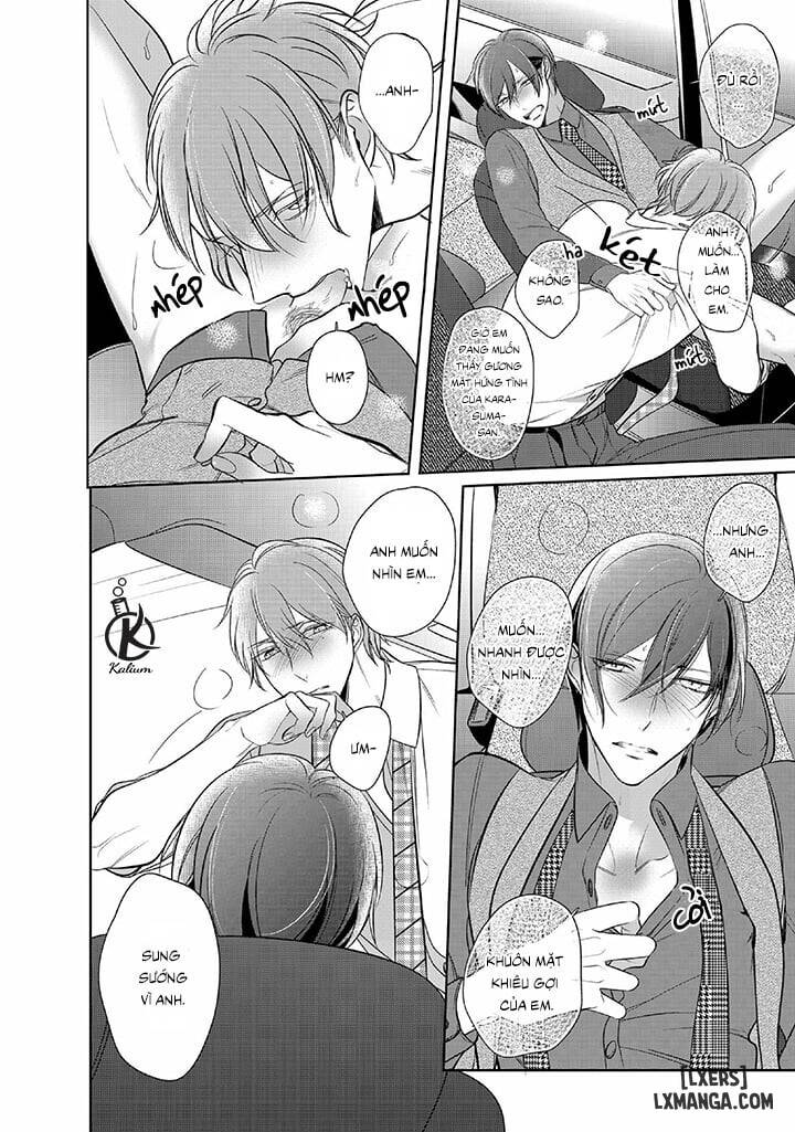 HentaiVN.net - Ảnh 27 - Kurui Naku no wa Boku no Ban Beta - Chap 8