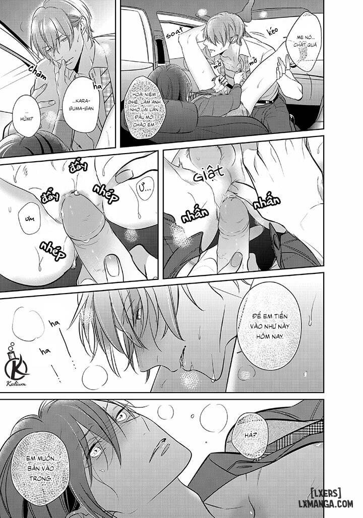 HentaiVN.net - Ảnh 28 - Kurui Naku no wa Boku no Ban Beta - Chap 8