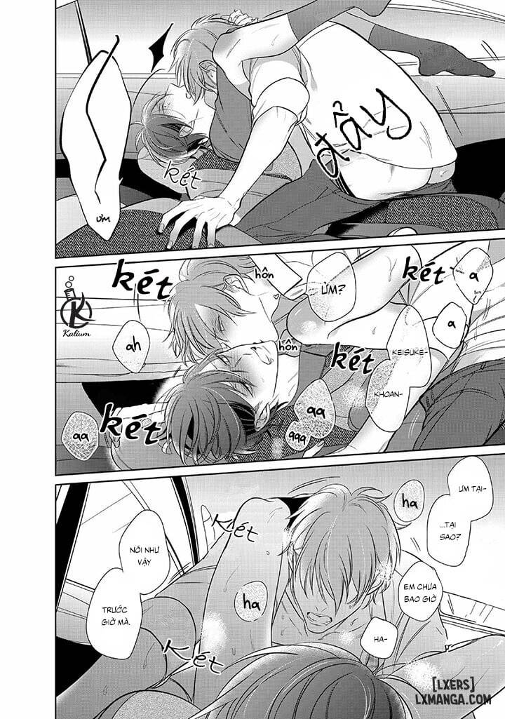 HentaiVN.net - Ảnh 29 - Kurui Naku no wa Boku no Ban Beta - Chap 8