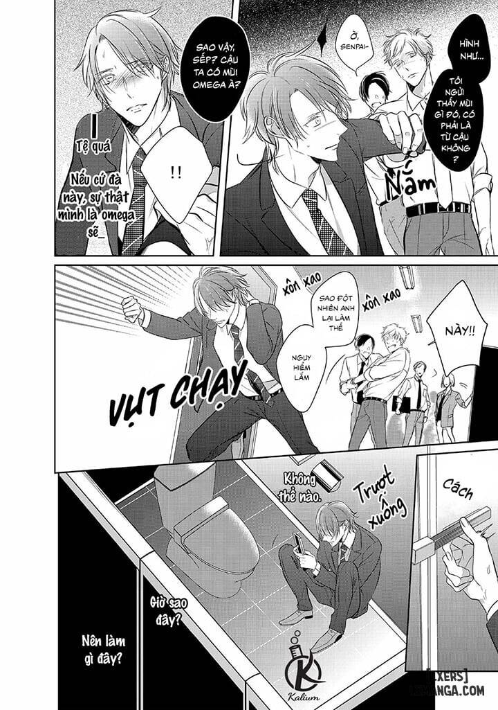 HentaiVN.net - Ảnh 3 - Kurui Naku no wa Boku no Ban Beta - Chap 8