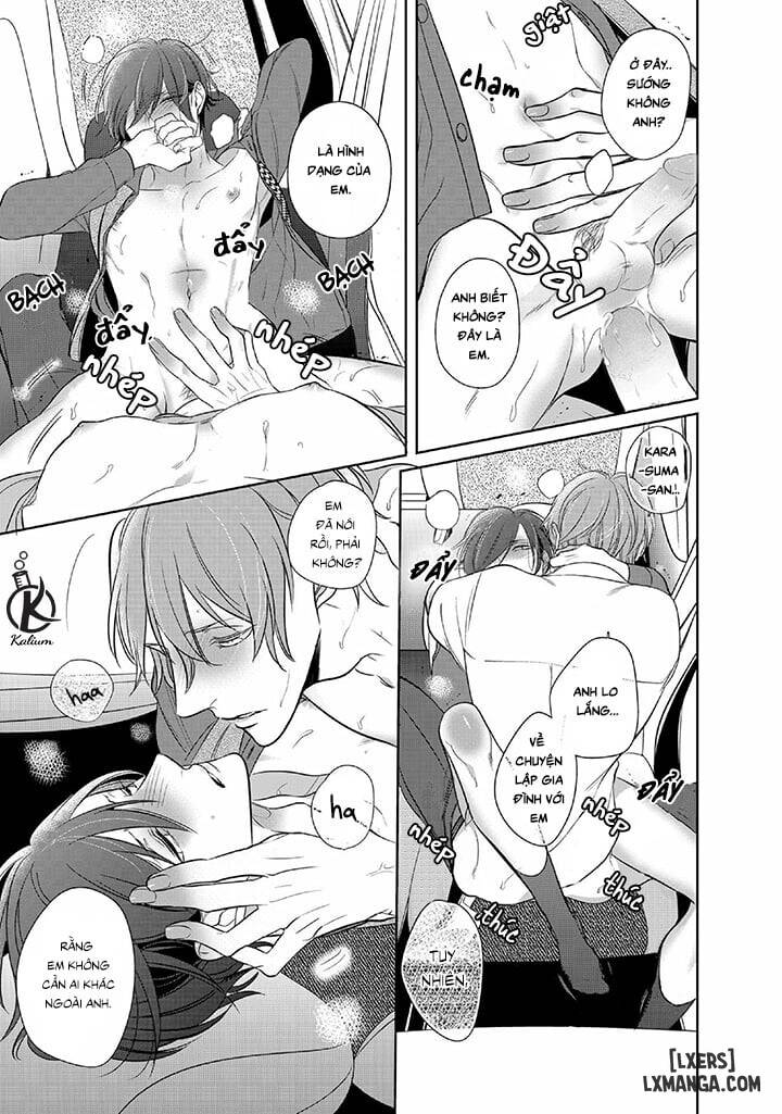 HentaiVN.net - Ảnh 30 - Kurui Naku no wa Boku no Ban Beta - Chap 8