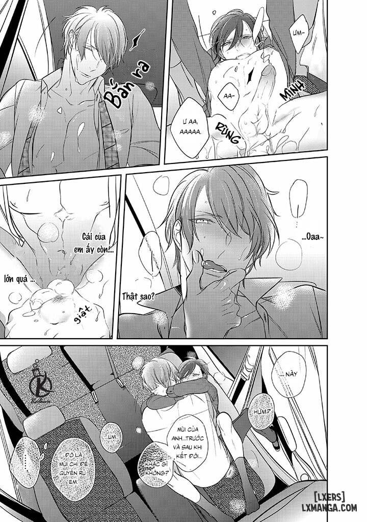HentaiVN.net - Ảnh 32 - Kurui Naku no wa Boku no Ban Beta - Chap 8