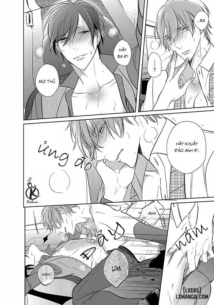 HentaiVN.net - Ảnh 33 - Kurui Naku no wa Boku no Ban Beta - Chap 8