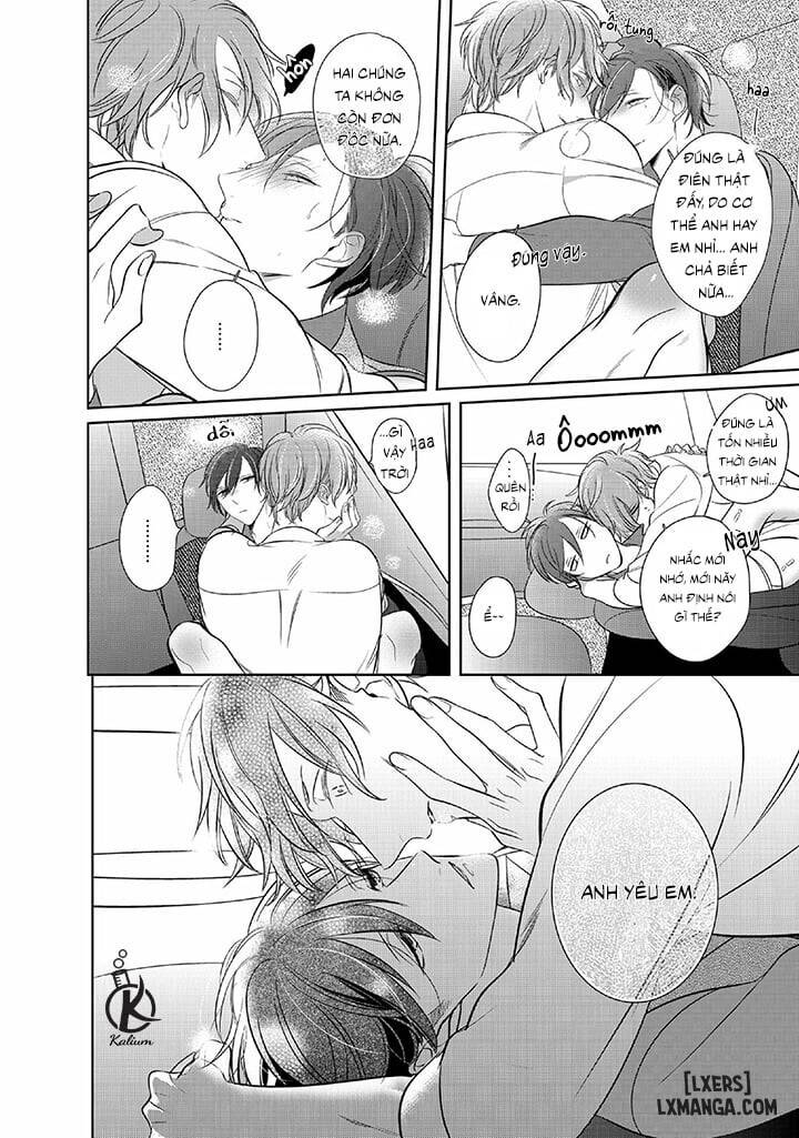 HentaiVN.net - Ảnh 35 - Kurui Naku no wa Boku no Ban Beta - Chap 8