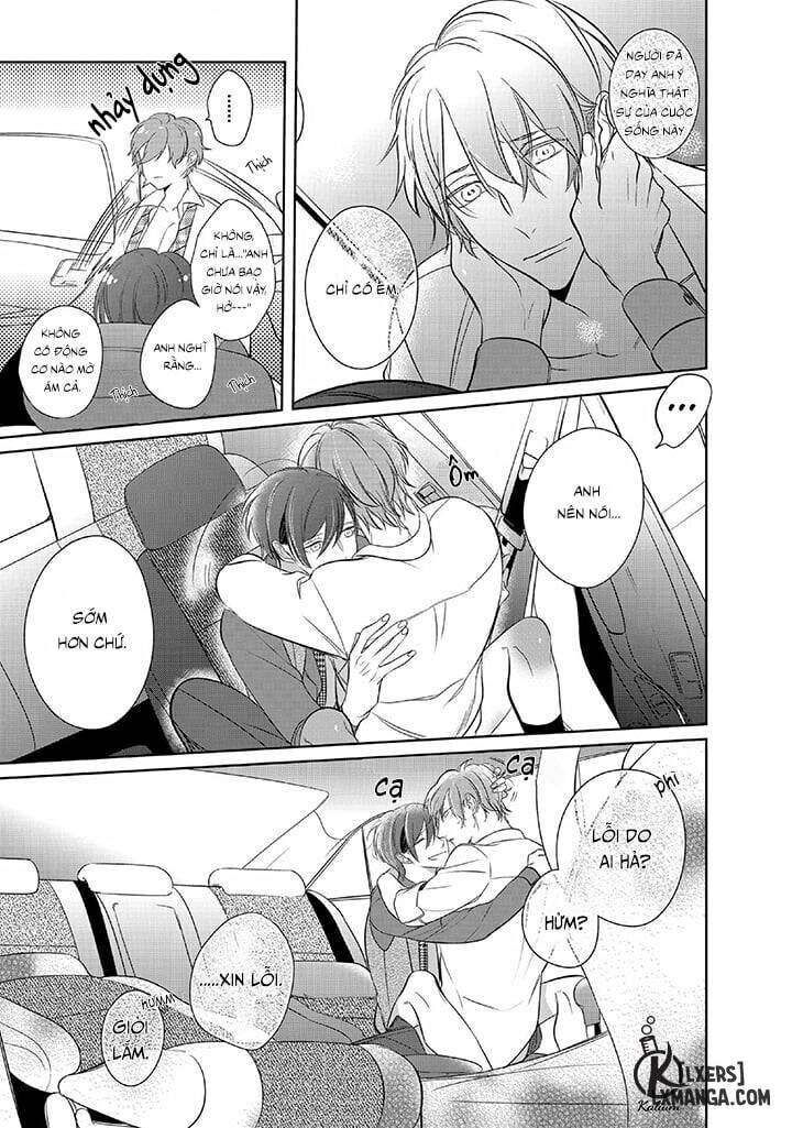 HentaiVN.net - Ảnh 36 - Kurui Naku no wa Boku no Ban Beta - Chap 8