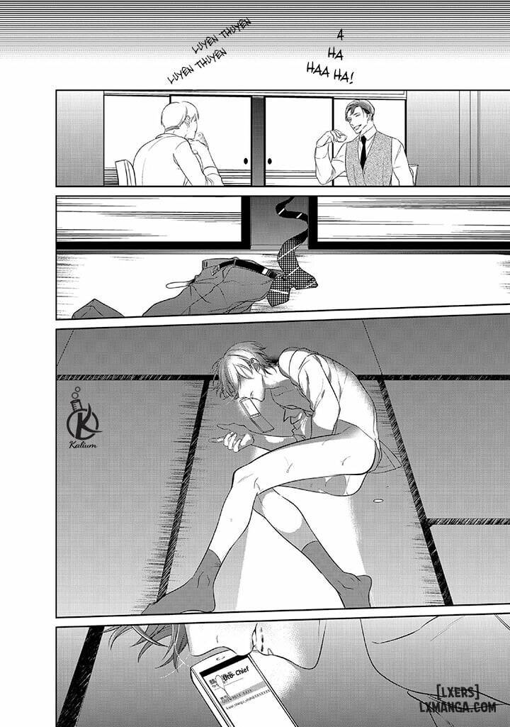 HentaiVN.net - Ảnh 37 - Kurui Naku no wa Boku no Ban Beta - Chap 8