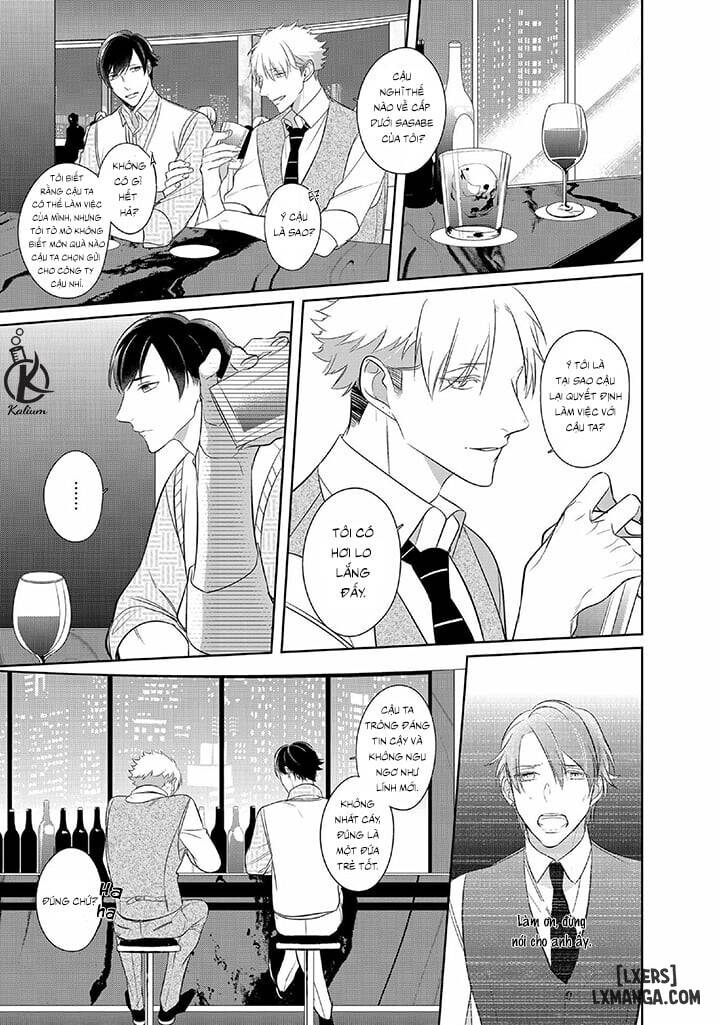 HentaiVN.net - Ảnh 38 - Kurui Naku no wa Boku no Ban Beta - Chap 8