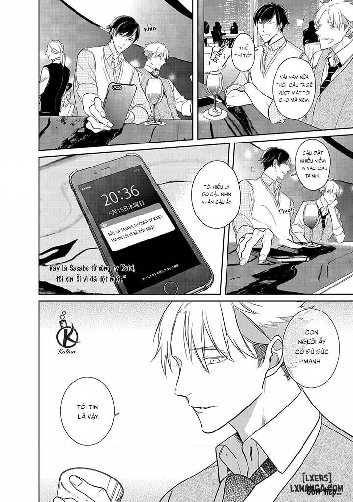 HentaiVN.net - Ảnh 39 - Kurui Naku no wa Boku no Ban Beta - Chap 8