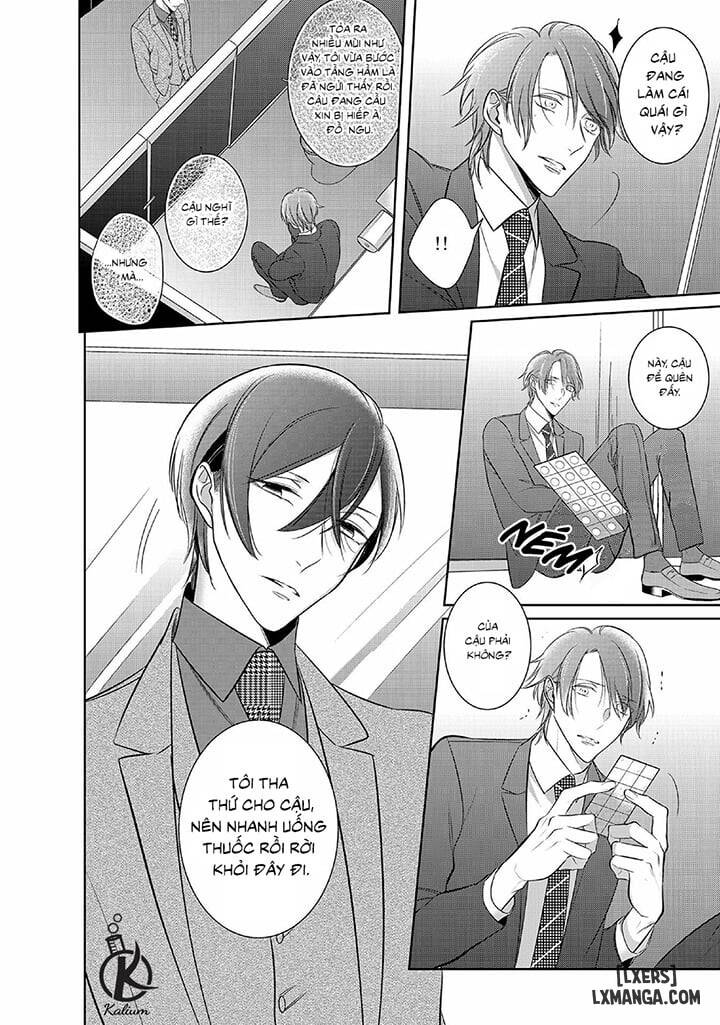 HentaiVN.net - Ảnh 5 - Kurui Naku no wa Boku no Ban Beta - Chap 8
