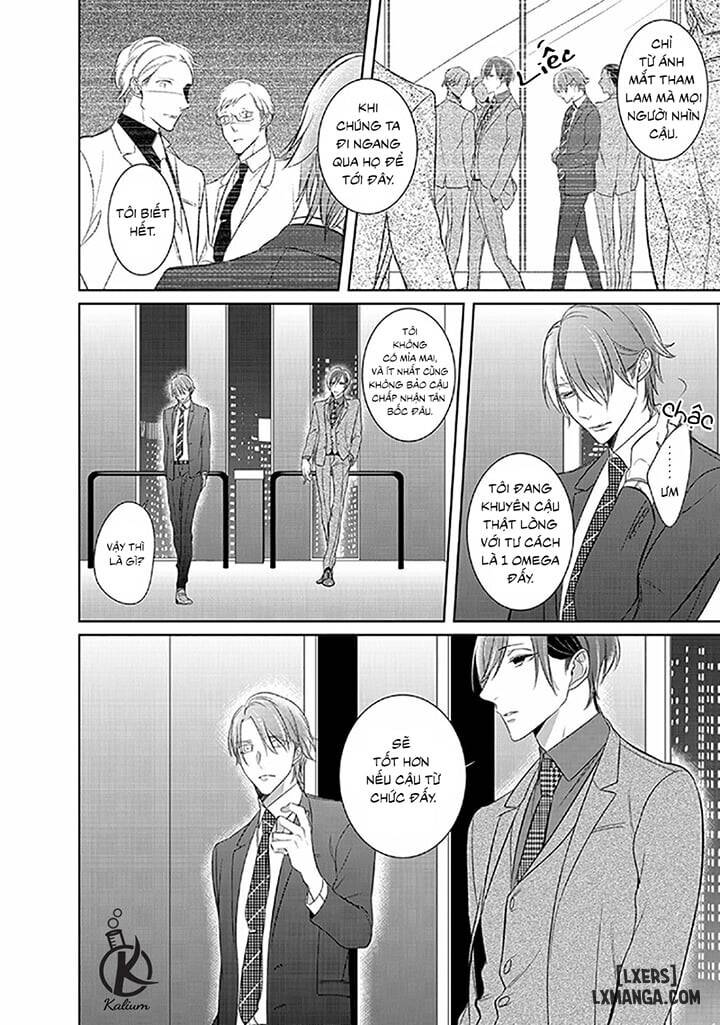 HentaiVN.net - Ảnh 7 - Kurui Naku no wa Boku no Ban Beta - Chap 8