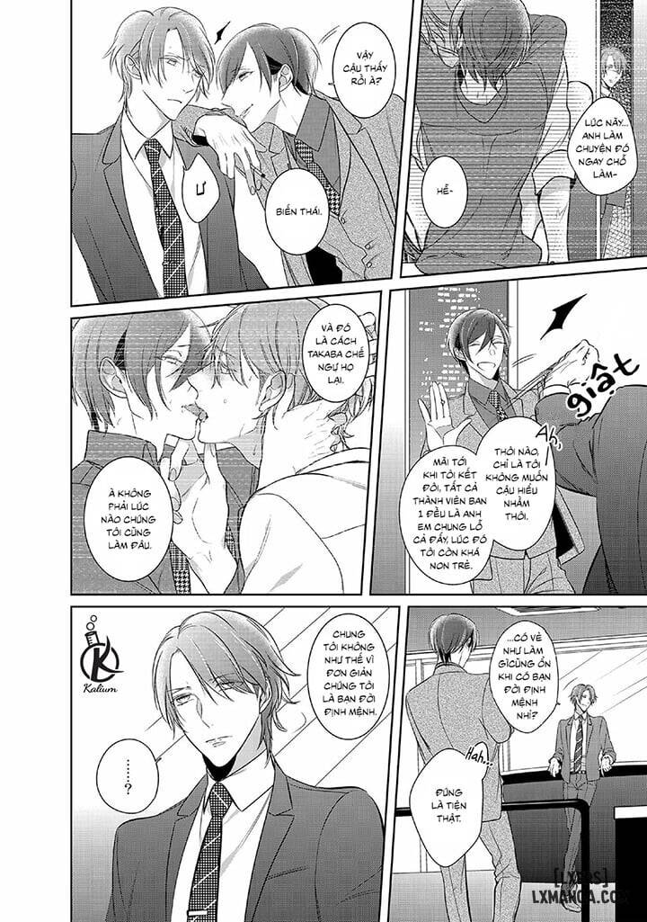 HentaiVN.net - Ảnh 9 - Kurui Naku no wa Boku no Ban Beta - Chap 8