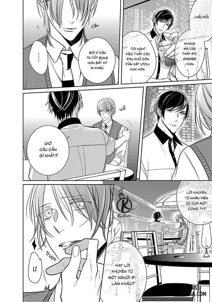 HentaiVN.net - Ảnh 11 - Kurui Naku no wa Boku no Ban Beta - Chap 9