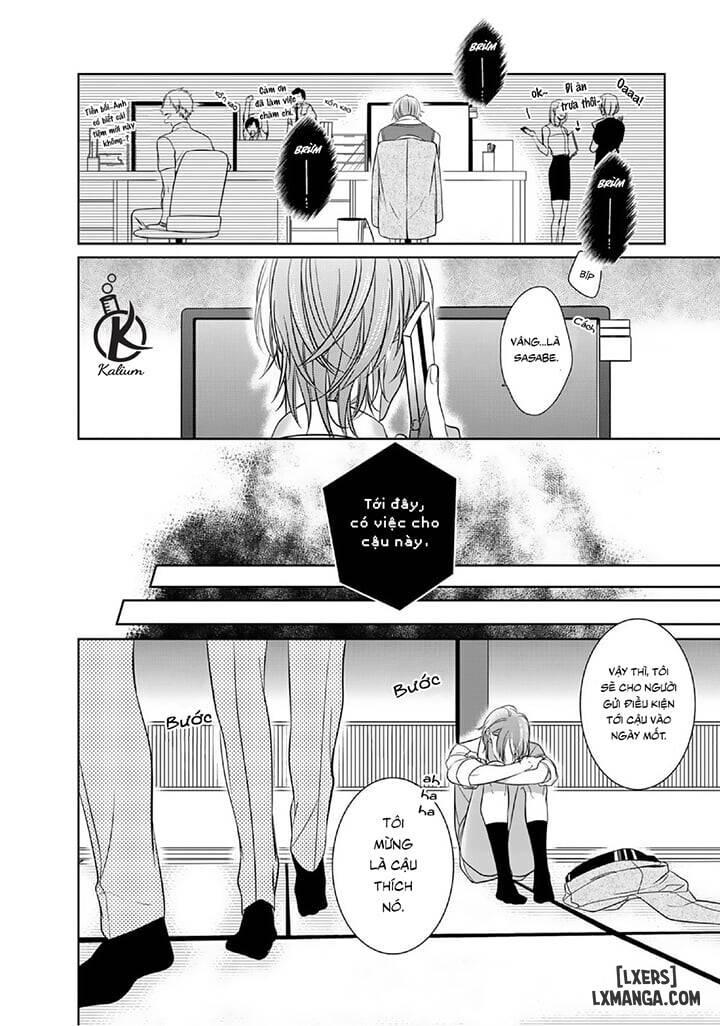 HentaiVN.net - Ảnh 13 - Kurui Naku no wa Boku no Ban Beta - Chap 9