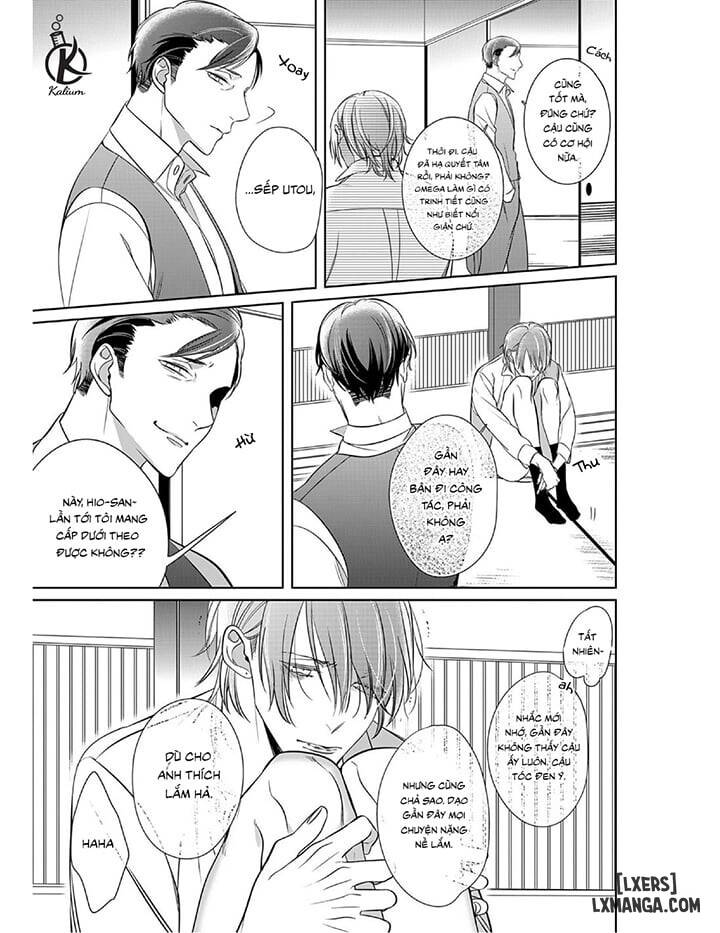 HentaiVN.net - Ảnh 14 - Kurui Naku no wa Boku no Ban Beta - Chap 9