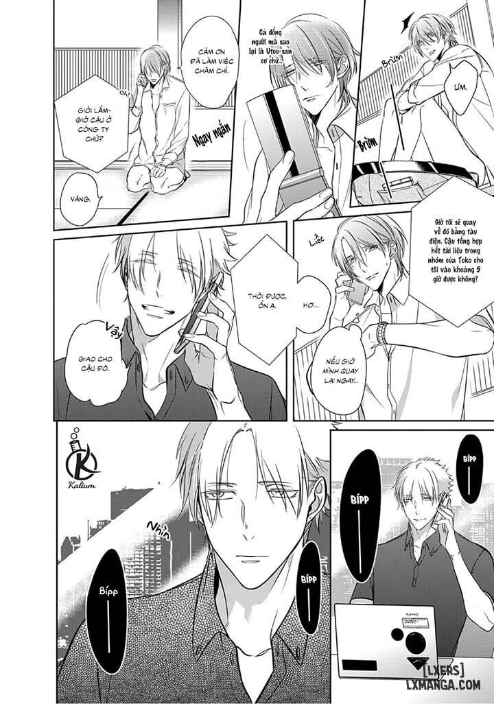 HentaiVN.net - Ảnh 15 - Kurui Naku no wa Boku no Ban Beta - Chap 9