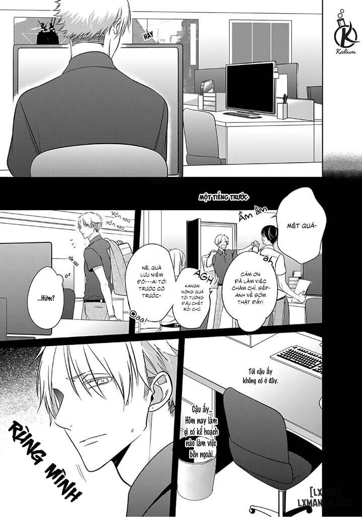 HentaiVN.net - Ảnh 16 - Kurui Naku no wa Boku no Ban Beta - Chap 9