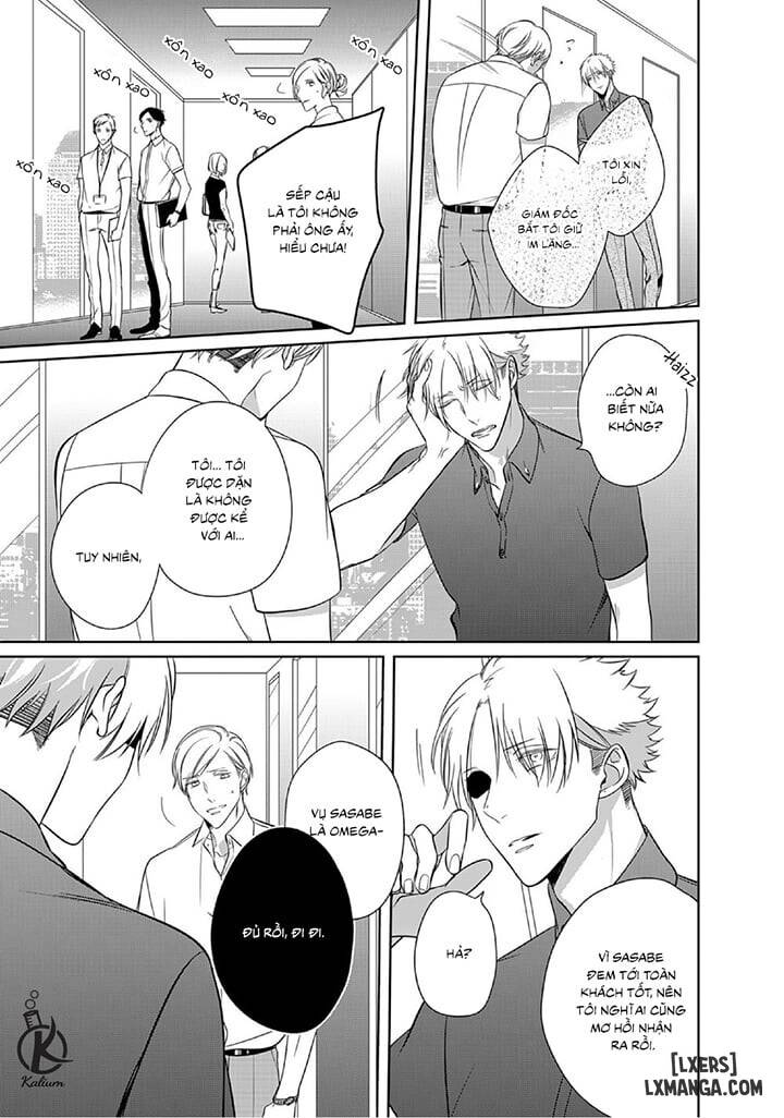 HentaiVN.net - Ảnh 18 - Kurui Naku no wa Boku no Ban Beta - Chap 9
