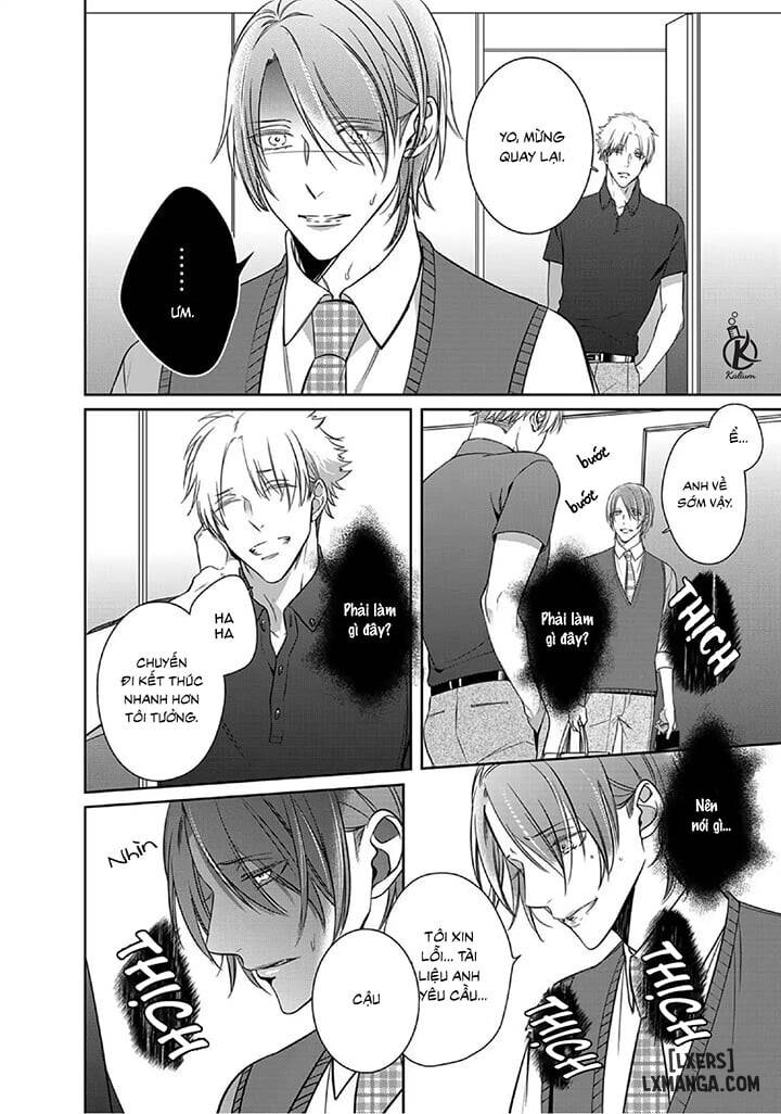 HentaiVN.net - Ảnh 21 - Kurui Naku no wa Boku no Ban Beta - Chap 9
