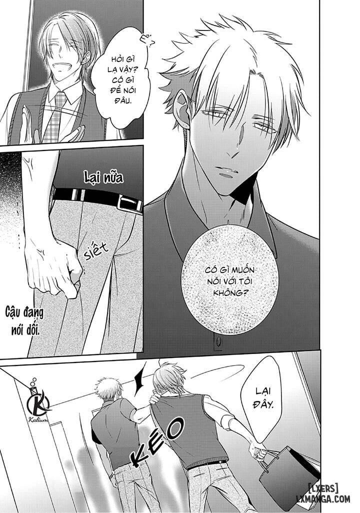 HentaiVN.net - Ảnh 22 - Kurui Naku no wa Boku no Ban Beta - Chap 9