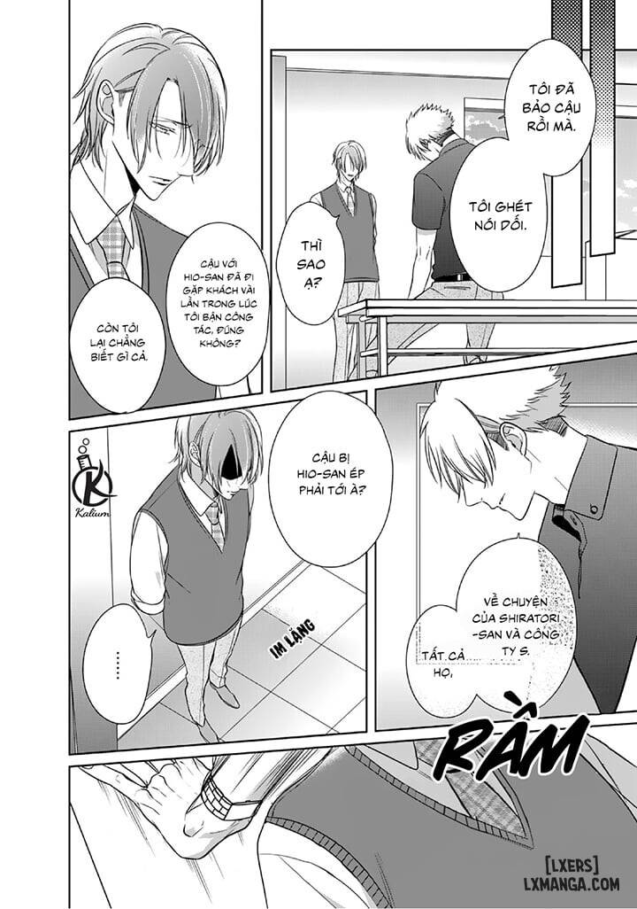 HentaiVN.net - Ảnh 23 - Kurui Naku no wa Boku no Ban Beta - Chap 9