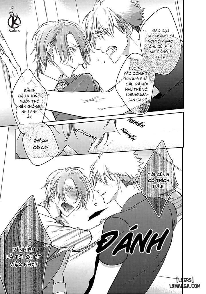 HentaiVN.net - Ảnh 24 - Kurui Naku no wa Boku no Ban Beta - Chap 9