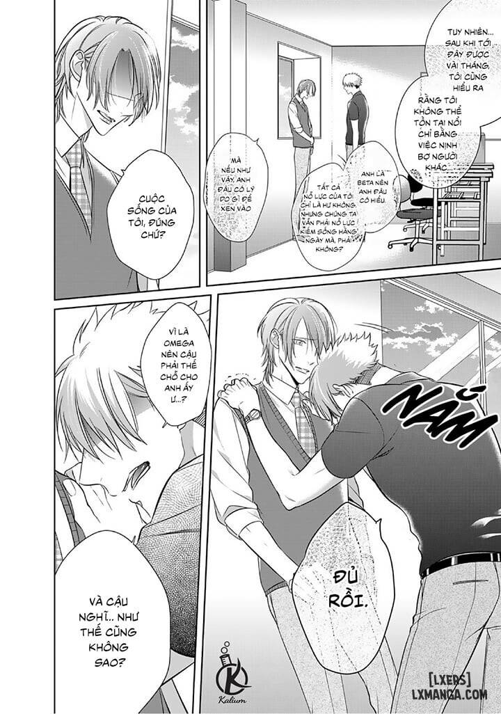 HentaiVN.net - Ảnh 25 - Kurui Naku no wa Boku no Ban Beta - Chap 9