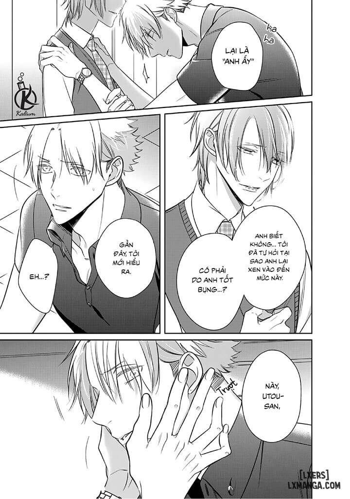 HentaiVN.net - Ảnh 26 - Kurui Naku no wa Boku no Ban Beta - Chap 9