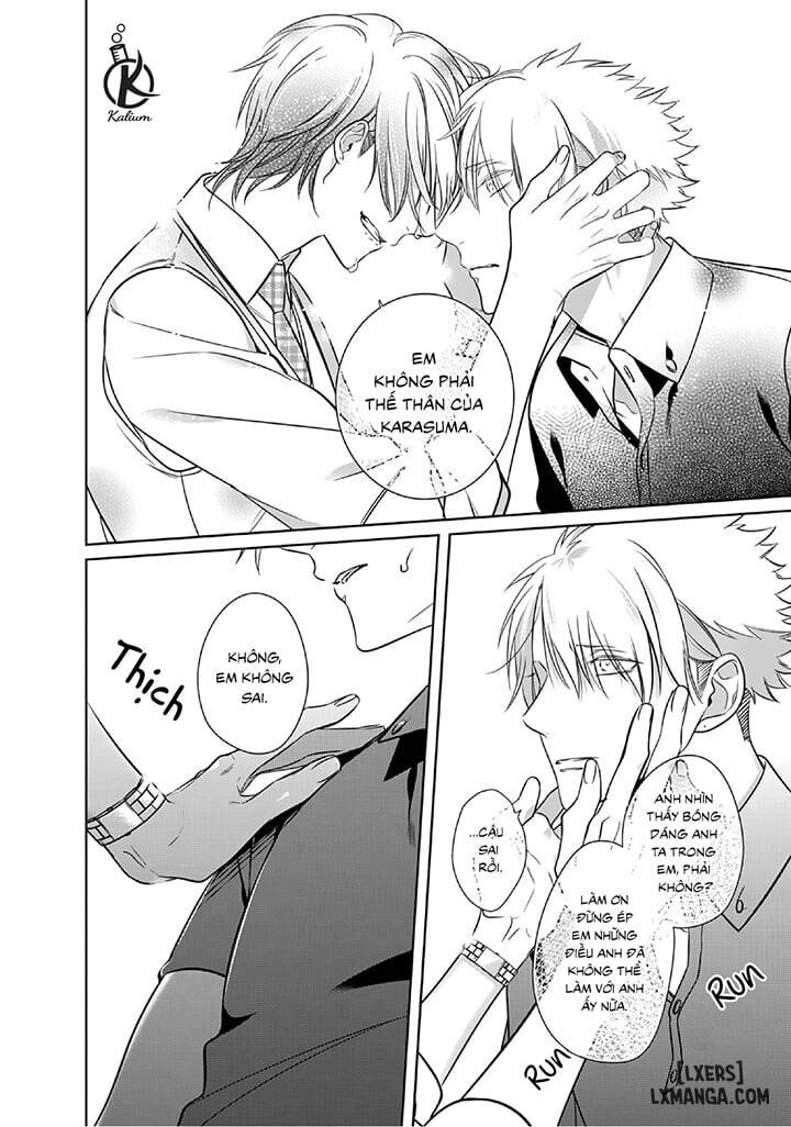 HentaiVN.net - Ảnh 27 - Kurui Naku no wa Boku no Ban Beta - Chap 9