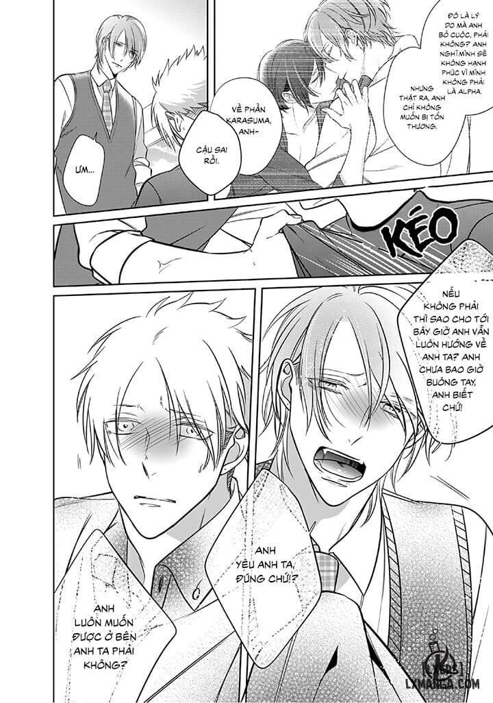HentaiVN.net - Ảnh 29 - Kurui Naku no wa Boku no Ban Beta - Chap 9