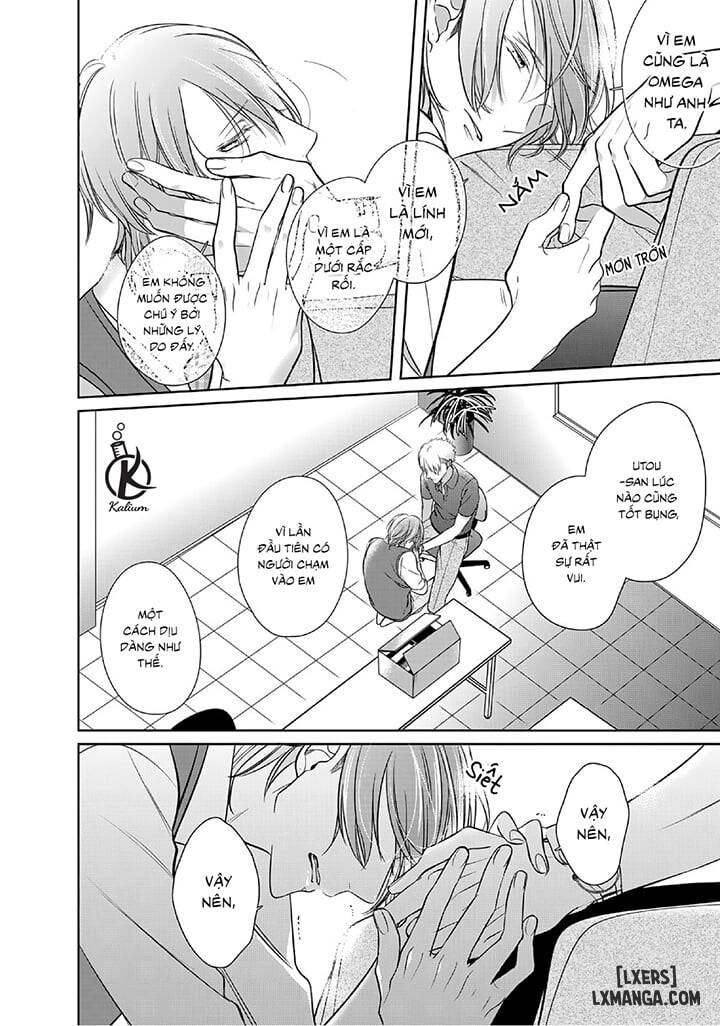 HentaiVN.net - Ảnh 31 - Kurui Naku no wa Boku no Ban Beta - Chap 9