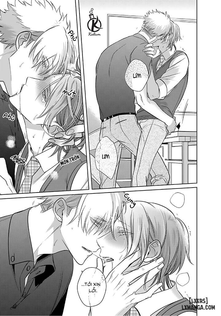 HentaiVN.net - Ảnh 37 - Kurui Naku no wa Boku no Ban Beta - Chap 9