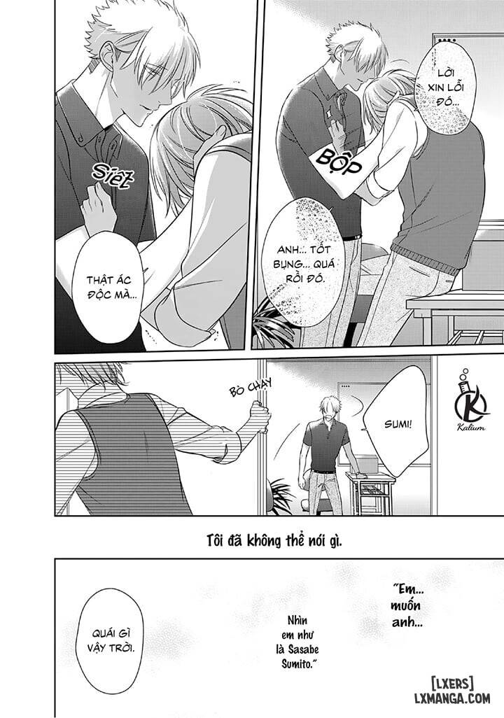 HentaiVN.net - Ảnh 38 - Kurui Naku no wa Boku no Ban Beta - Chap 9