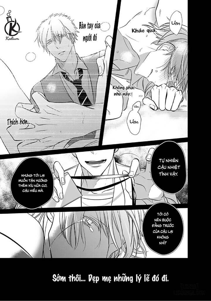 HentaiVN.net - Ảnh 4 - Kurui Naku no wa Boku no Ban Beta - Chap 9