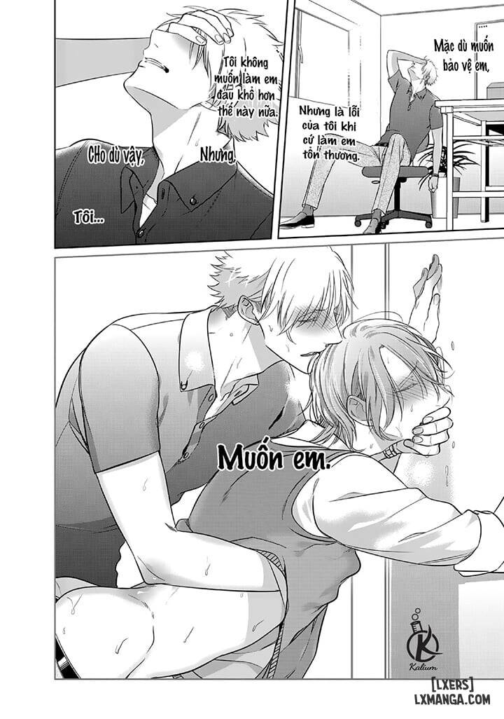 HentaiVN.net - Ảnh 40 - Kurui Naku no wa Boku no Ban Beta - Chap 9