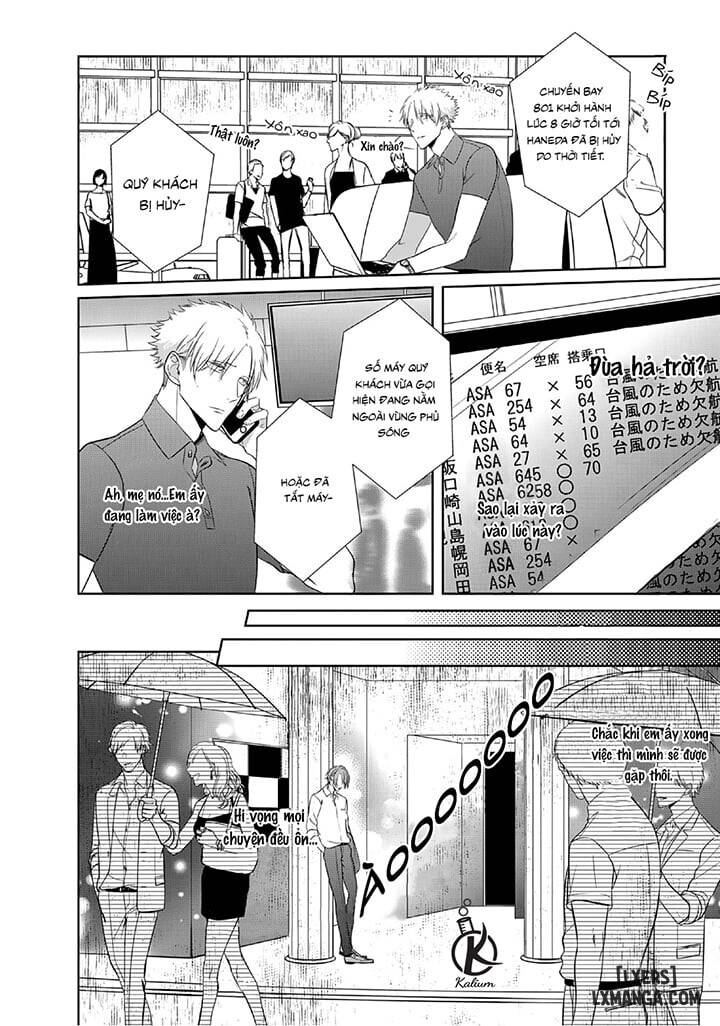 HentaiVN.net - Ảnh 42 - Kurui Naku no wa Boku no Ban Beta - Chap 9