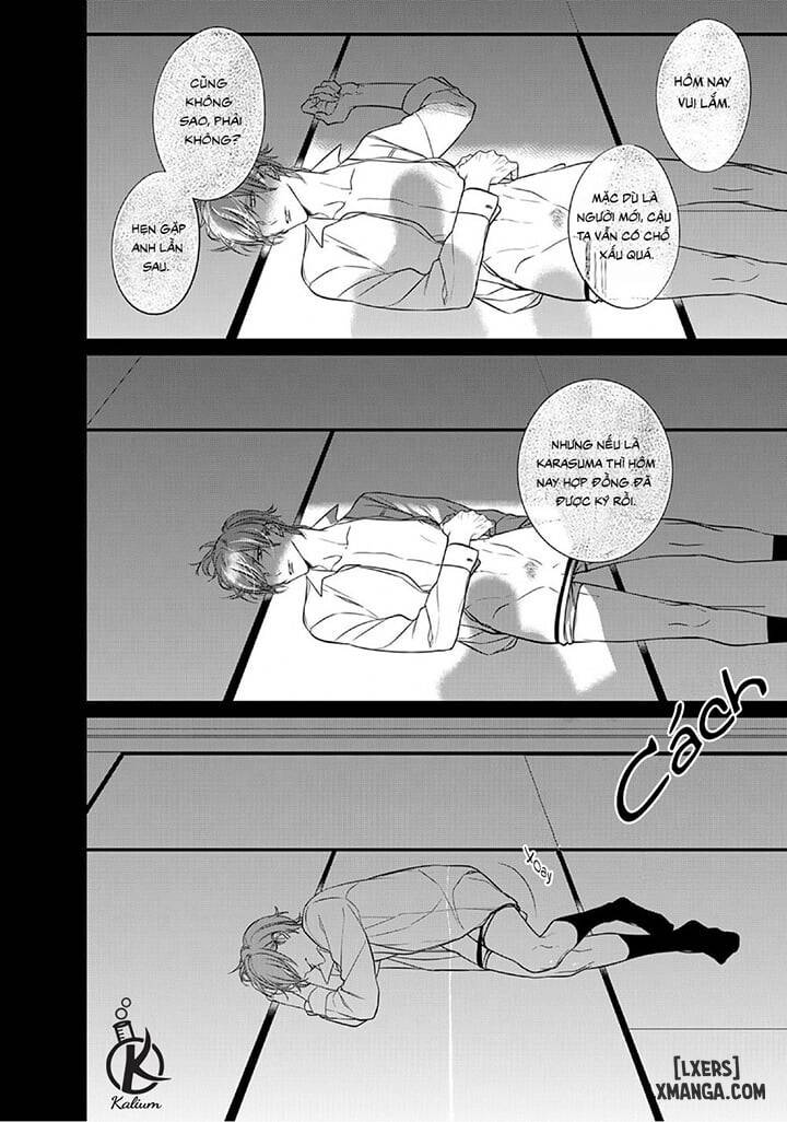 HentaiVN.net - Ảnh 5 - Kurui Naku no wa Boku no Ban Beta - Chap 9