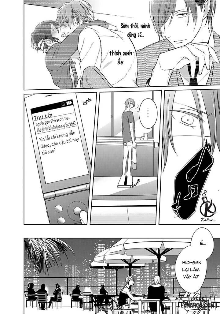 HentaiVN.net - Ảnh 7 - Kurui Naku no wa Boku no Ban Beta - Chap 9