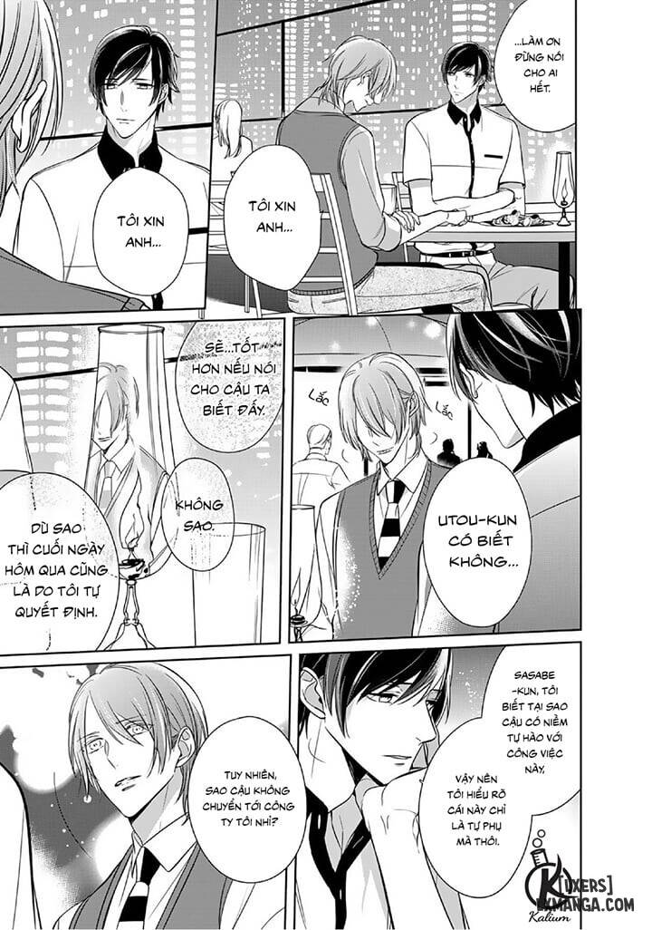 HentaiVN.net - Ảnh 8 - Kurui Naku no wa Boku no Ban Beta - Chap 9