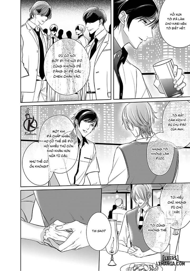 HentaiVN.net - Ảnh 9 - Kurui Naku no wa Boku no Ban Beta - Chap 9