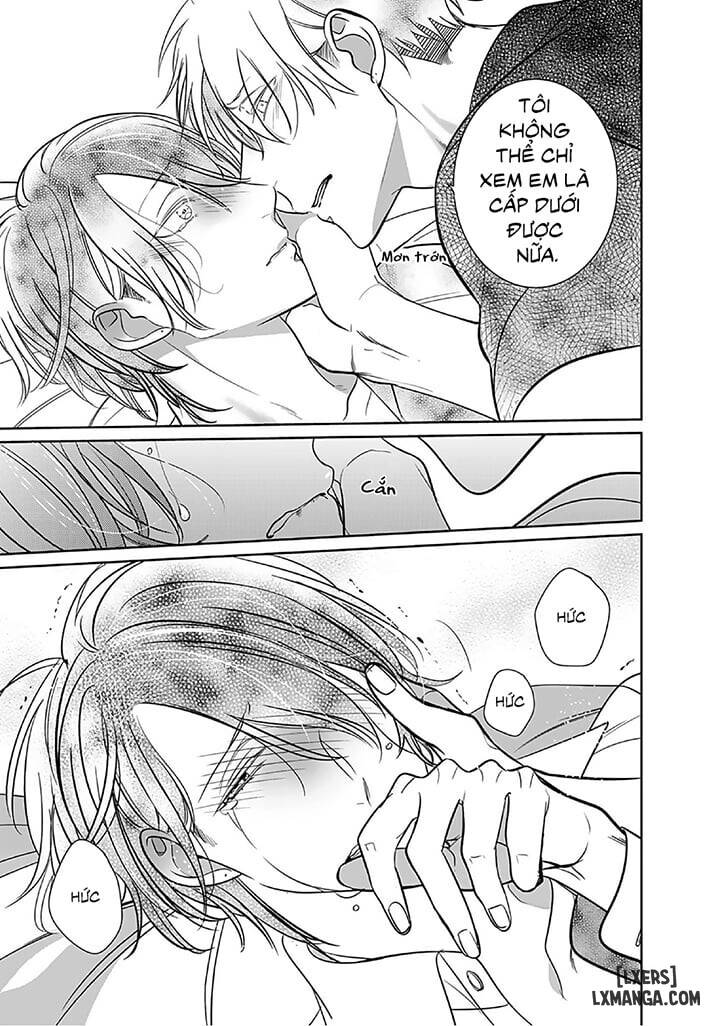 HentaiVN.net - Ảnh 10 - Kurui Naku no wa Boku no Ban Beta - Chap 10