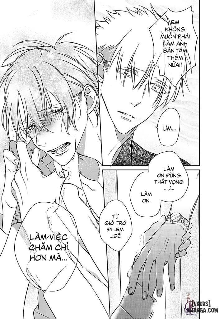 HentaiVN.net - Ảnh 14 - Kurui Naku no wa Boku no Ban Beta - Chap 10