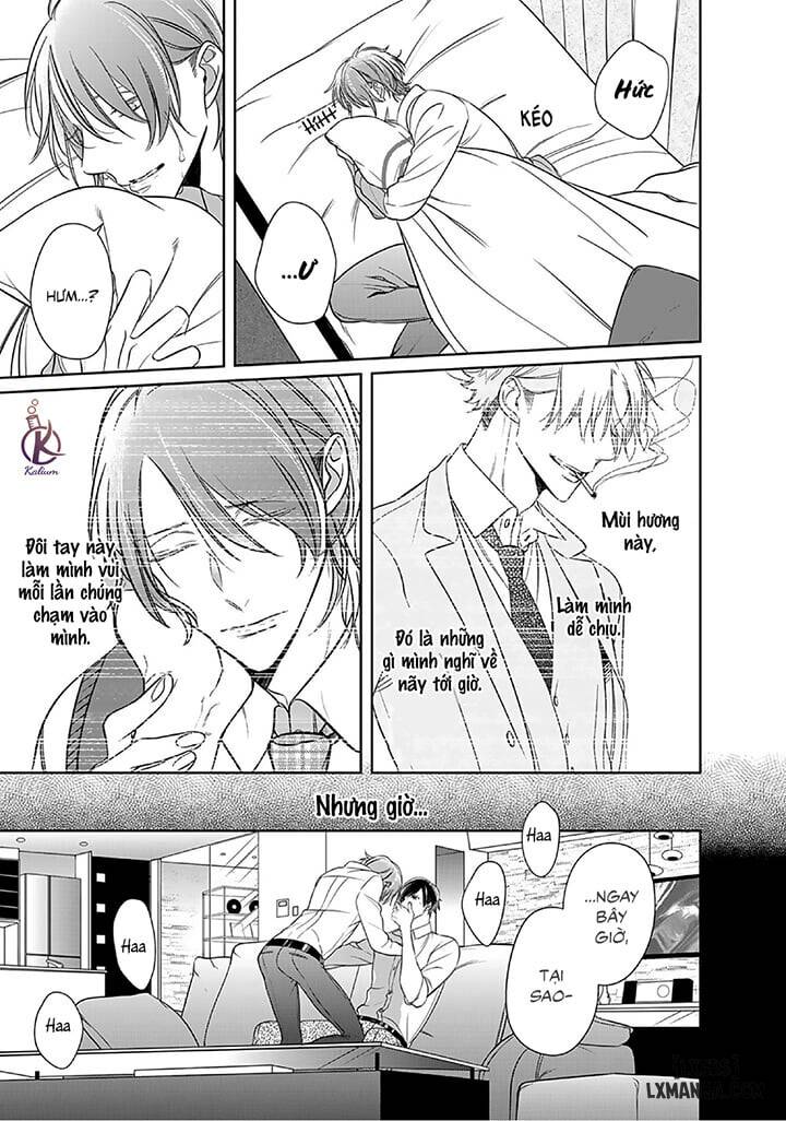 HentaiVN.net - Ảnh 16 - Kurui Naku no wa Boku no Ban Beta - Chap 10