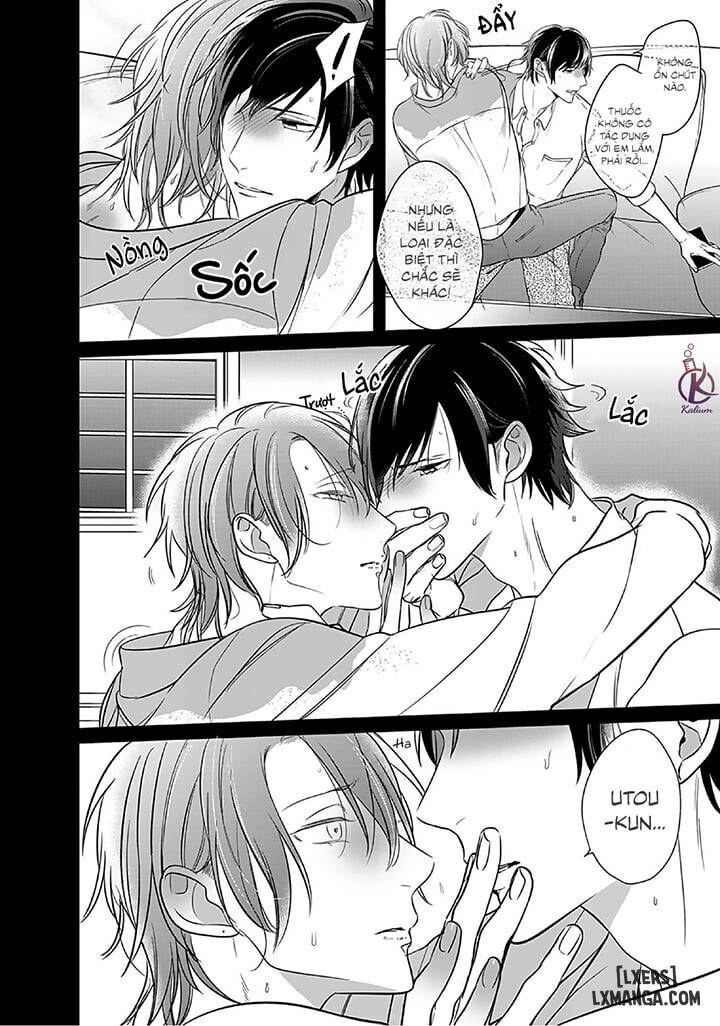 HentaiVN.net - Ảnh 17 - Kurui Naku no wa Boku no Ban Beta - Chap 10