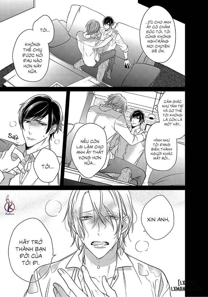 HentaiVN.net - Ảnh 18 - Kurui Naku no wa Boku no Ban Beta - Chap 10