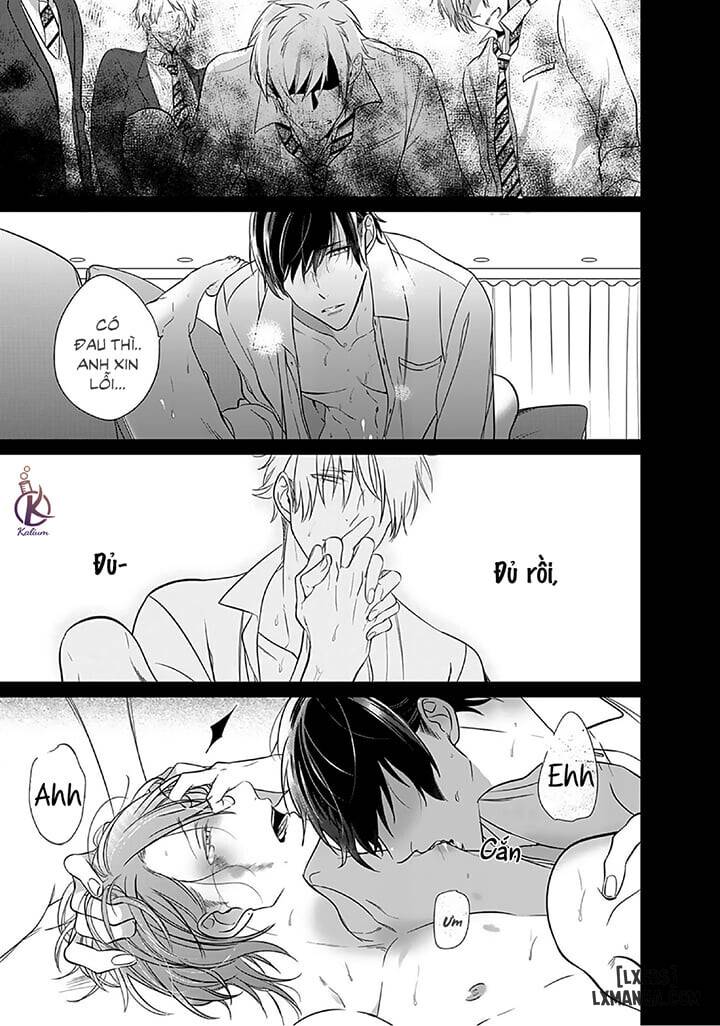 HentaiVN.net - Ảnh 20 - Kurui Naku no wa Boku no Ban Beta - Chap 10