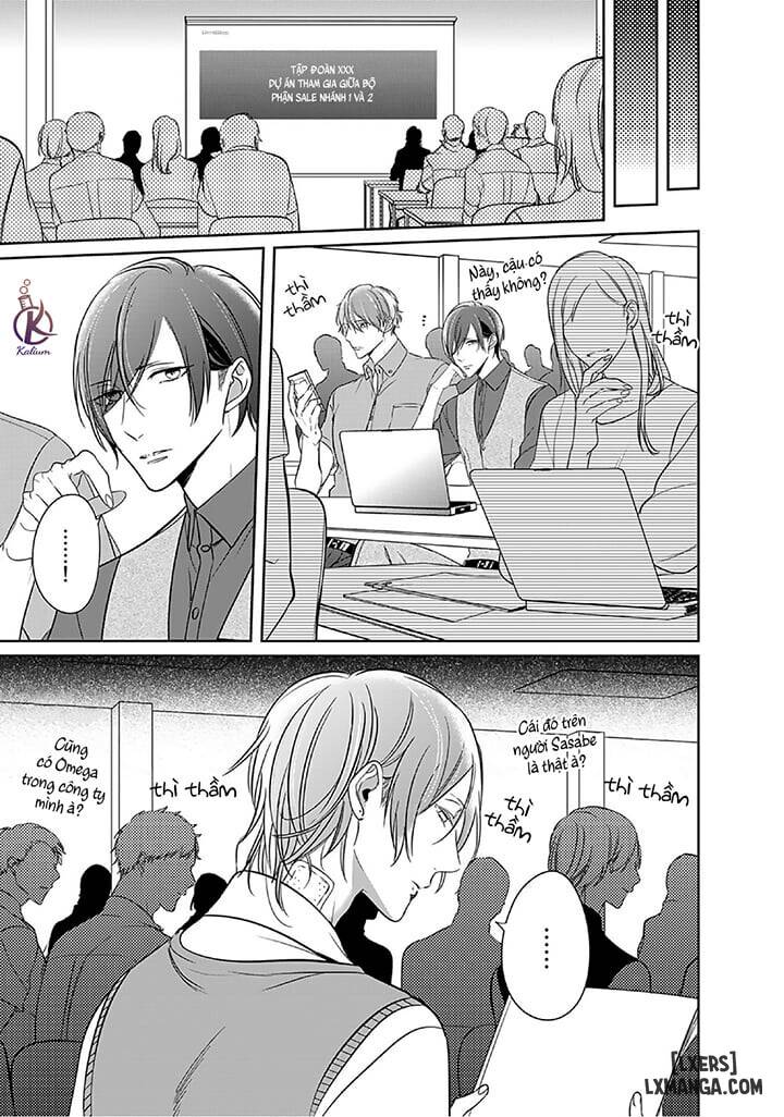 HentaiVN.net - Ảnh 24 - Kurui Naku no wa Boku no Ban Beta - Chap 10